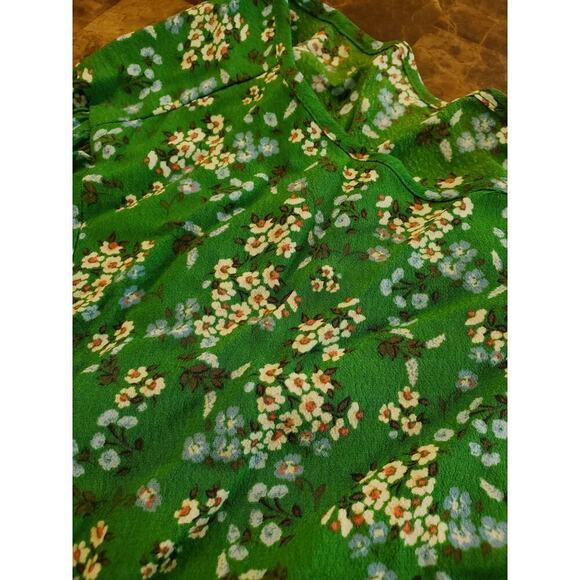 NWT Rayon Loft Popover top Large‎ - Picture 3 of 6